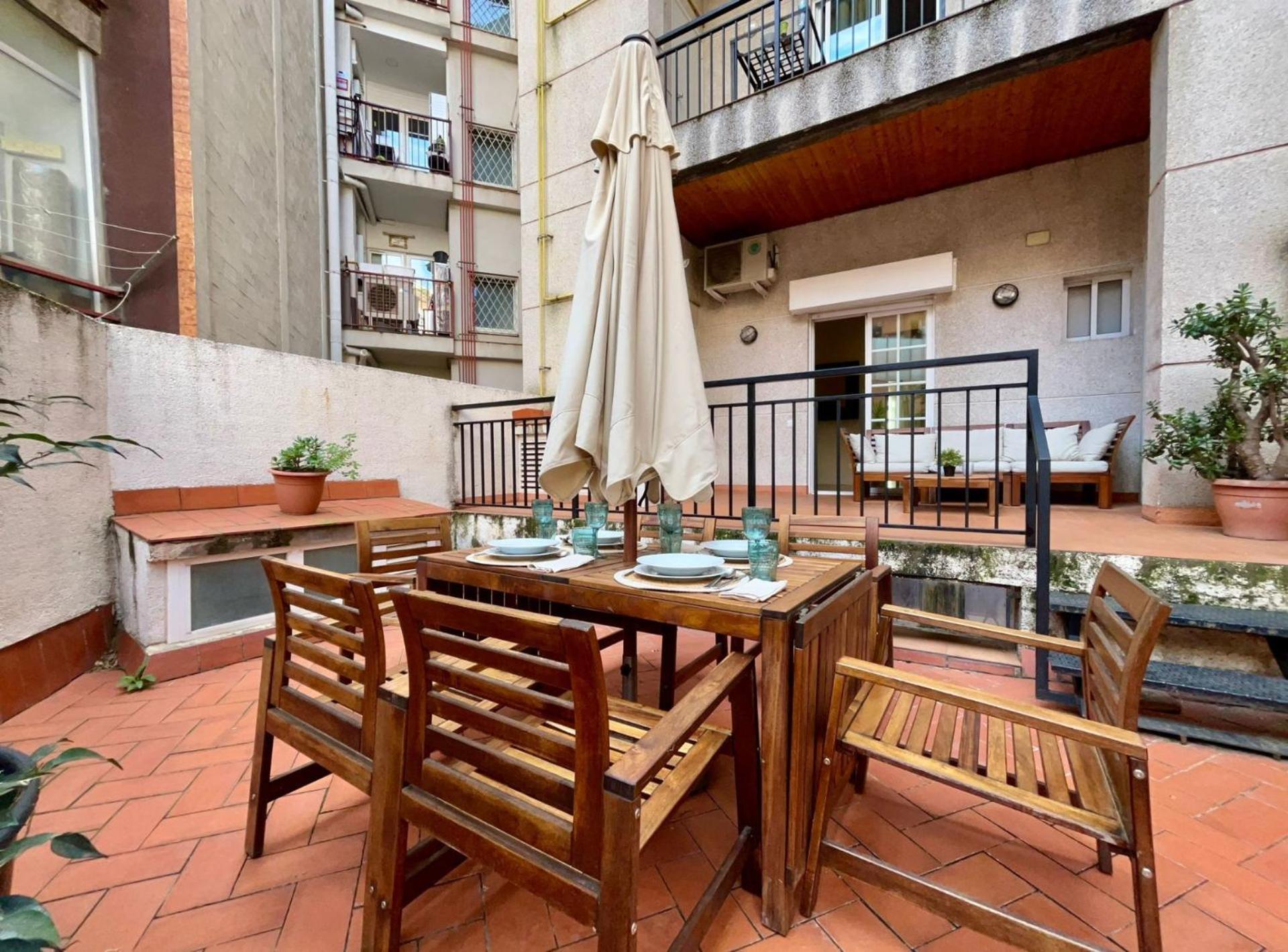 Urban Town Suites Terrace Барселона Экстерьер фото