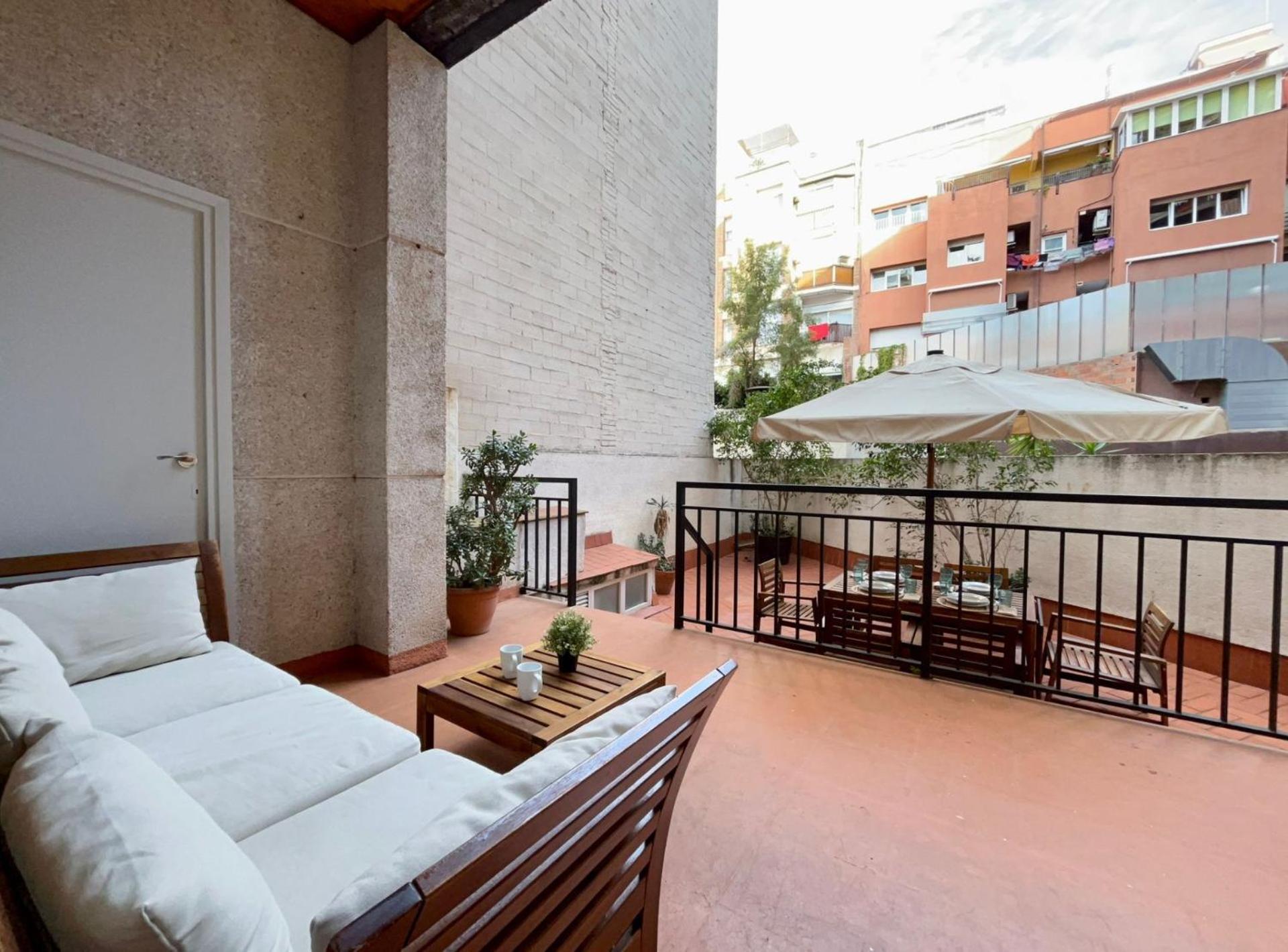 Urban Town Suites Terrace Барселона Экстерьер фото